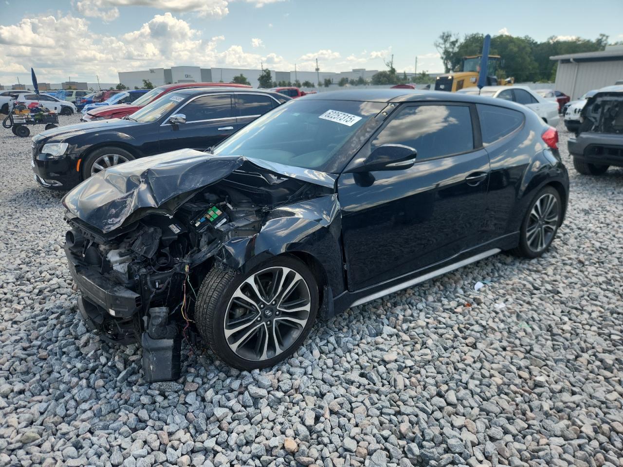 HYUNDAI VELOSTER T 2016