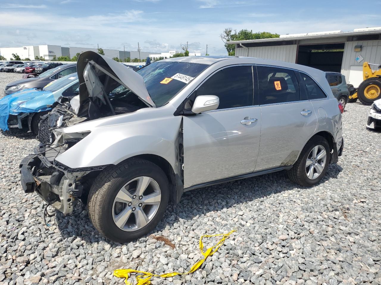 ACURA MDX 2010
