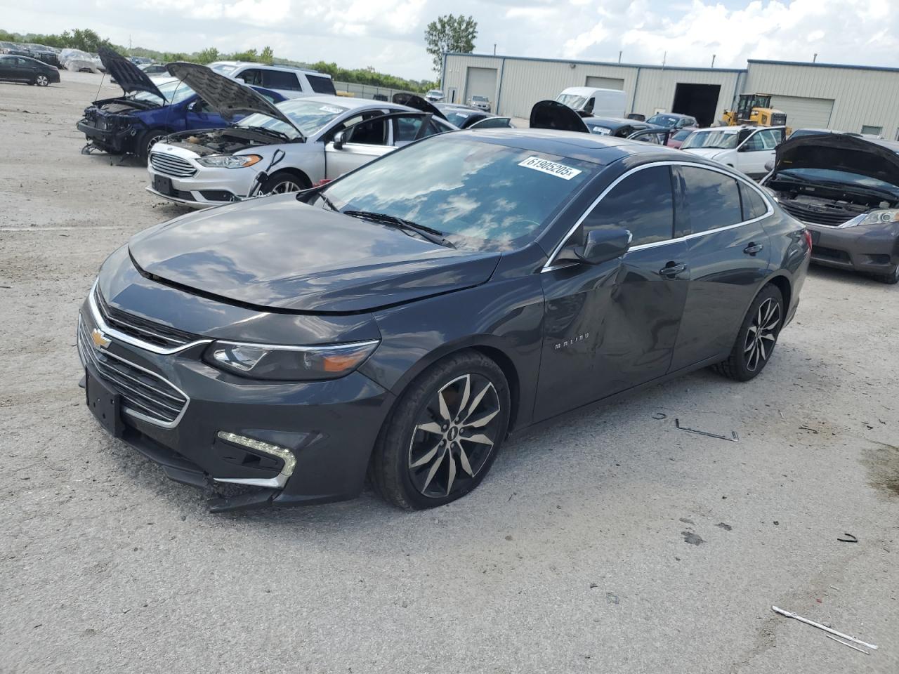 CHEVROLET MALIBU LT 2018