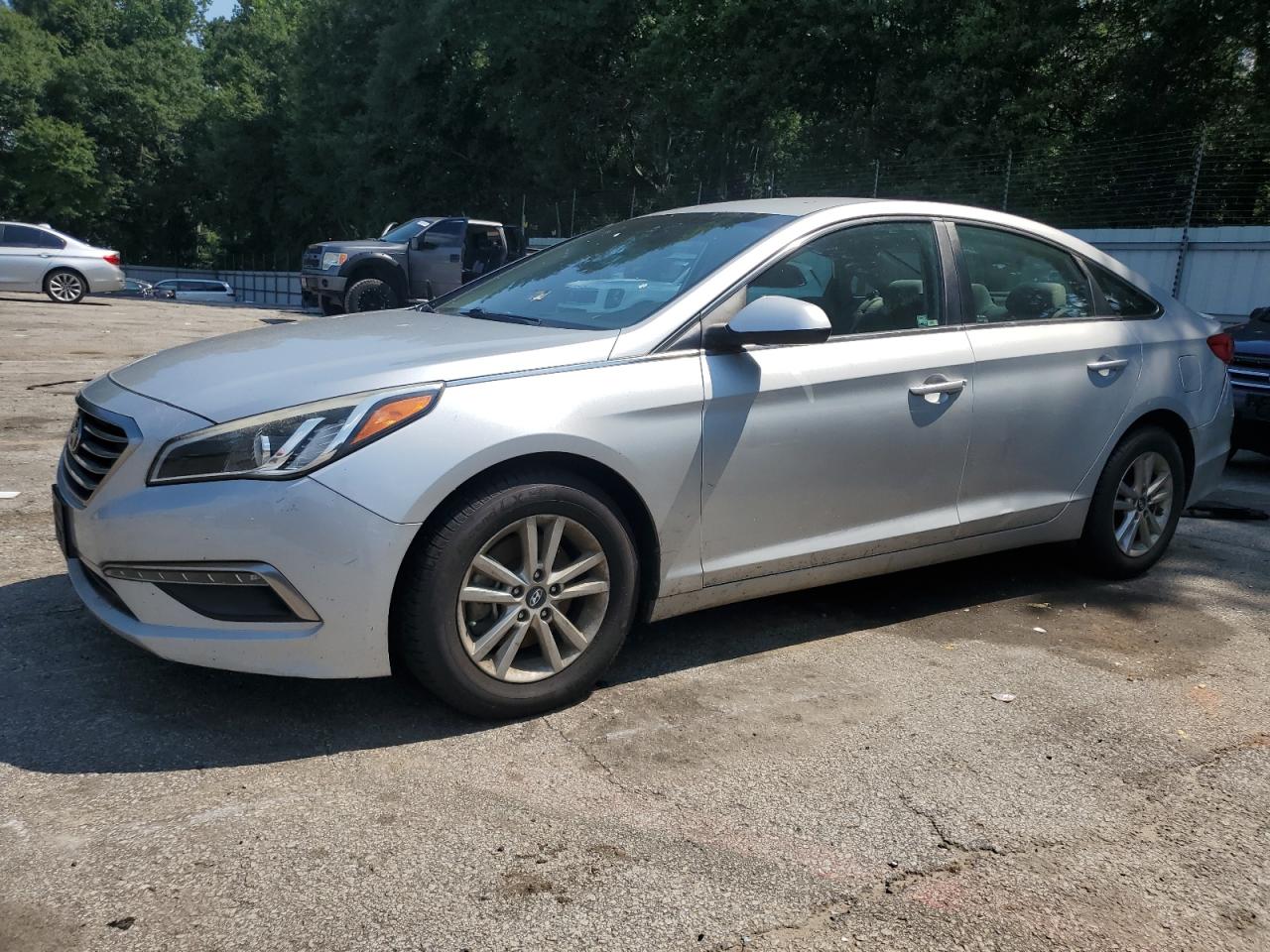 HYUNDAI SONATA SE 2015