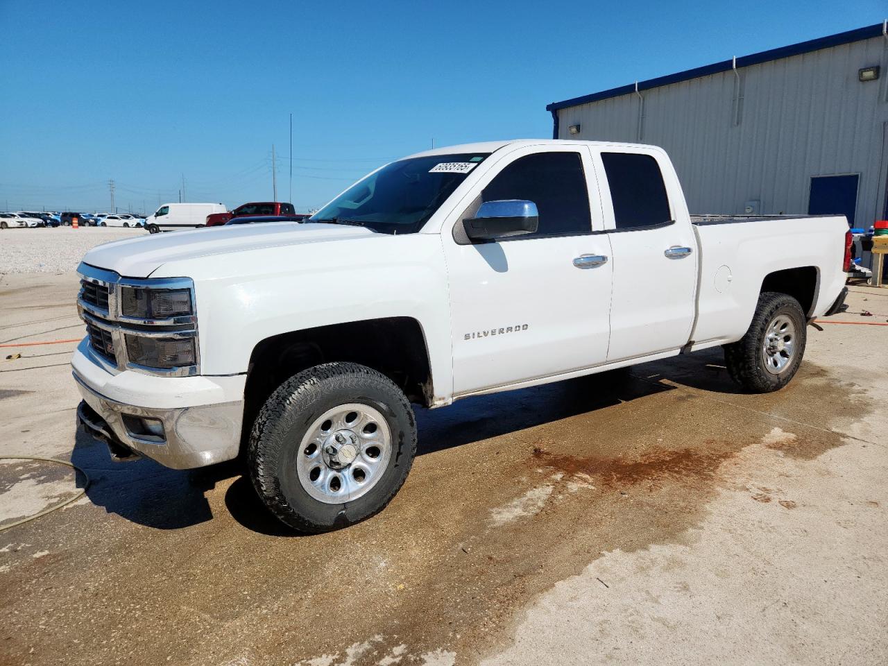 CHEVROLET SILVERADO 2014