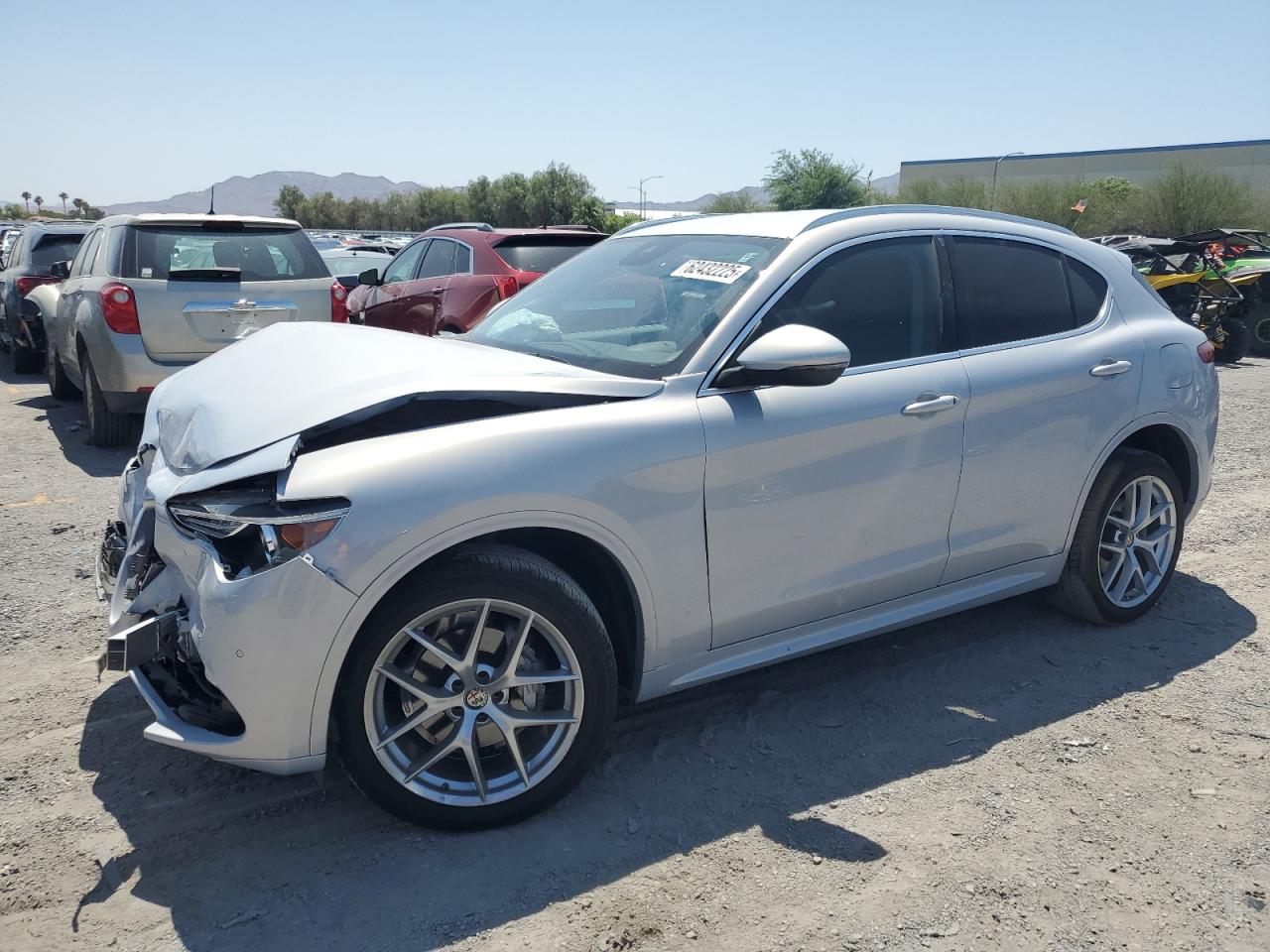 ALFA ROMEO STELVIO TI 2020