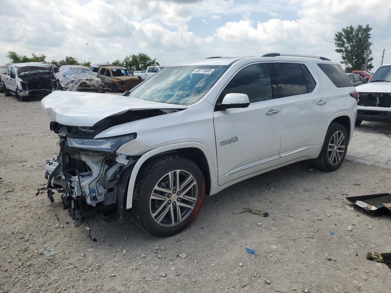 CHEVROLET TRAVERSE H 2023