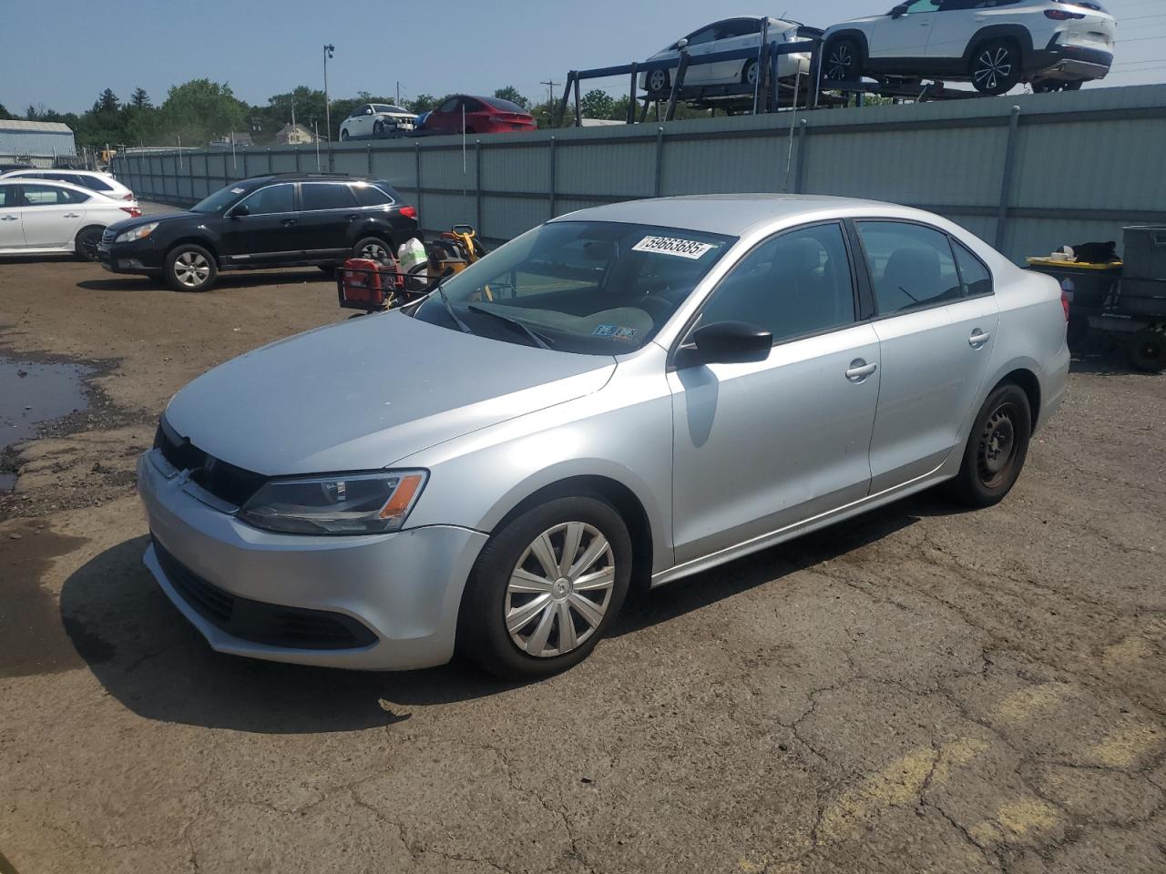 VOLKSWAGEN JETTA BASE 2012