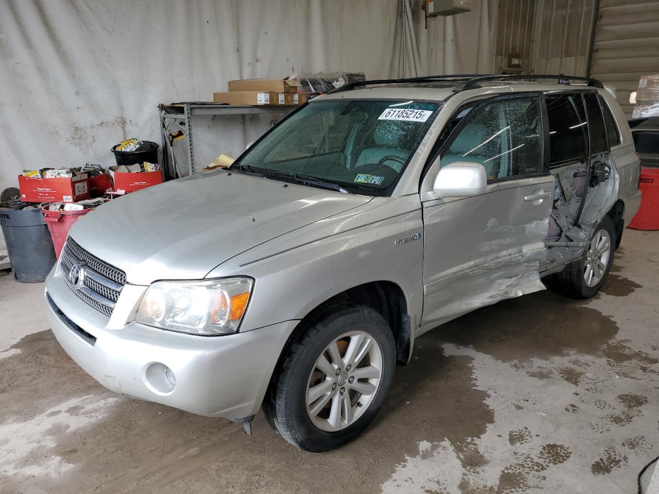 TOYOTA HIGHLANDER 2006