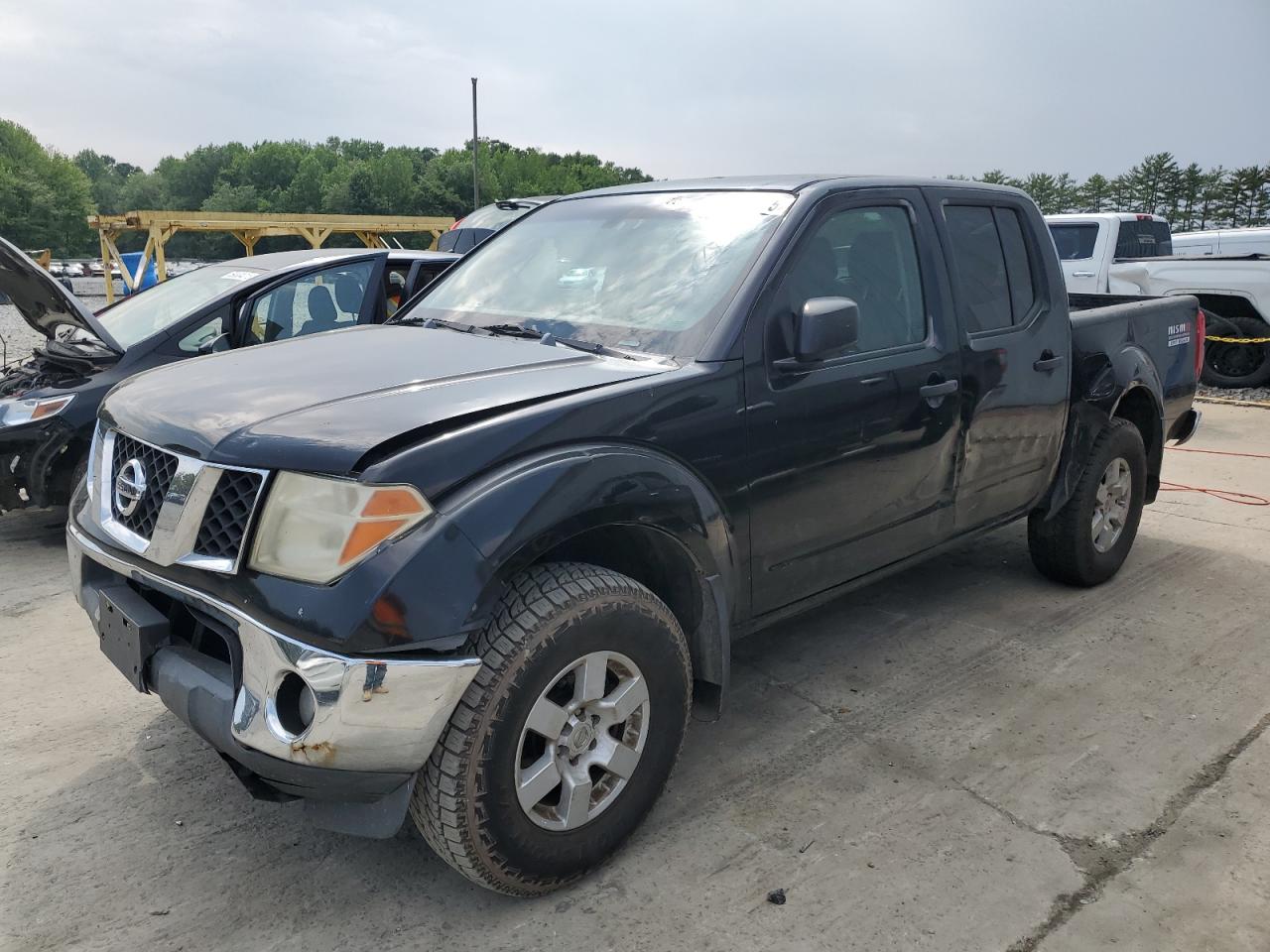 NISSAN FRONTIER C 2005