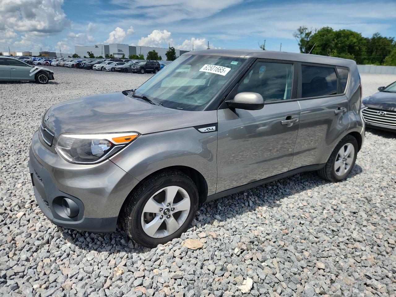 KIA SOUL 2018
