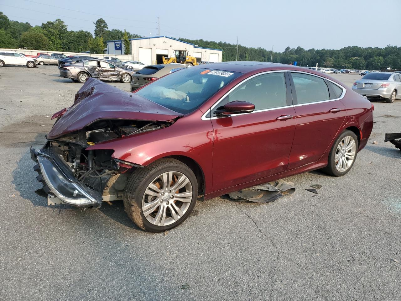 CHRYSLER 200 C 2016