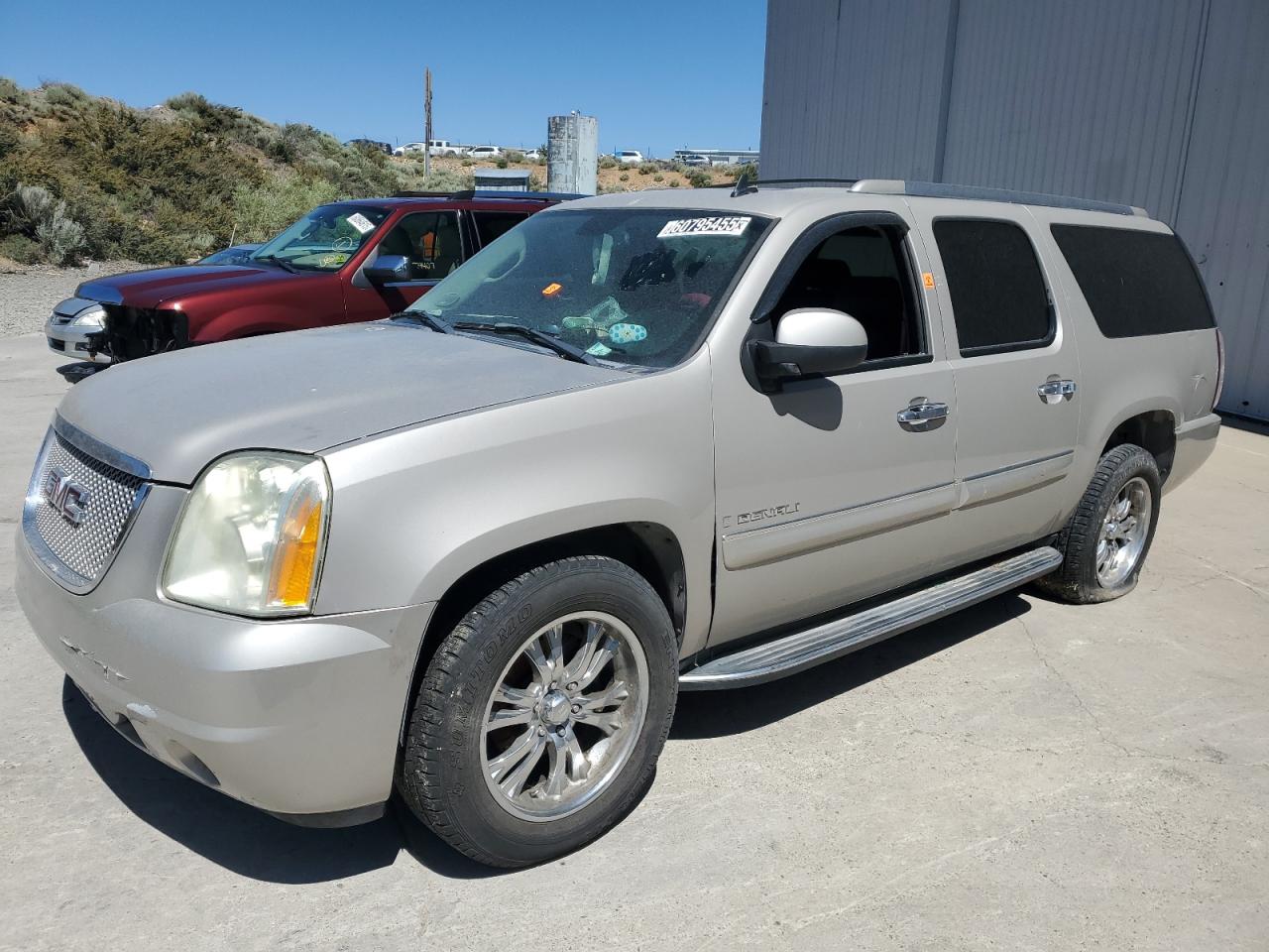 GMC YUKON XL D 2007