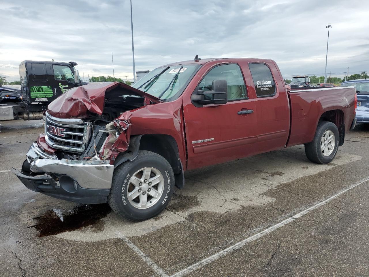 GMC SIERRA 150 2013