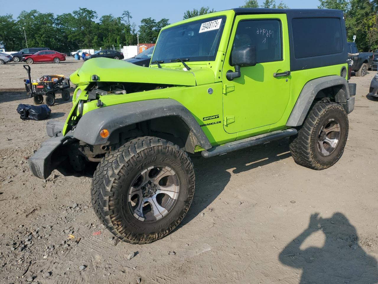 JEEP WRANGLER S 2013