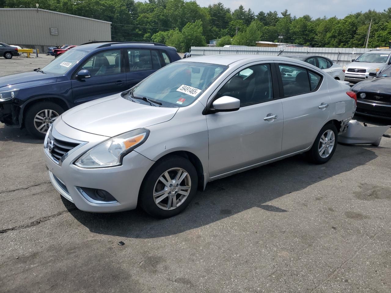 NISSAN VERSA 2015