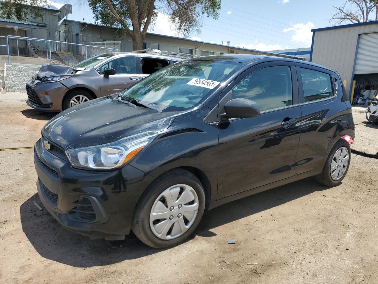 CHEVROLET SPARK LS 2017