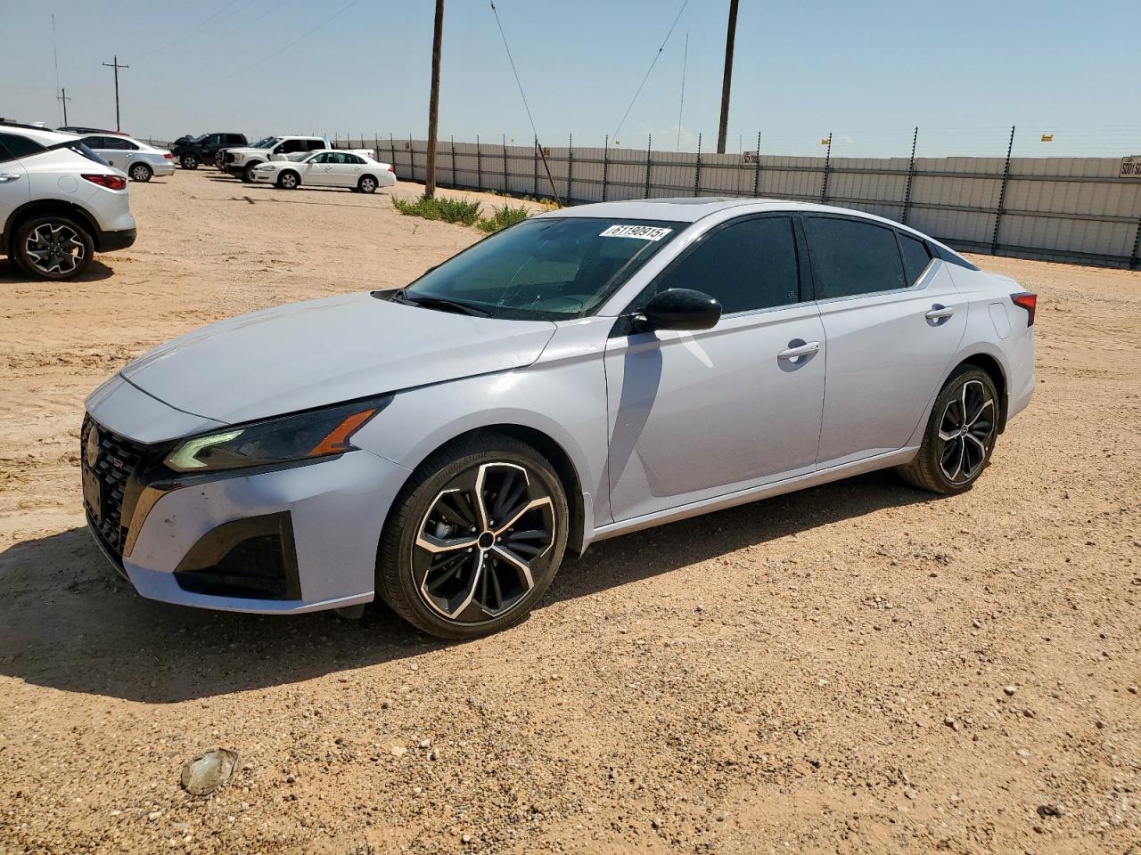 NISSAN ALTIMA SR 2025