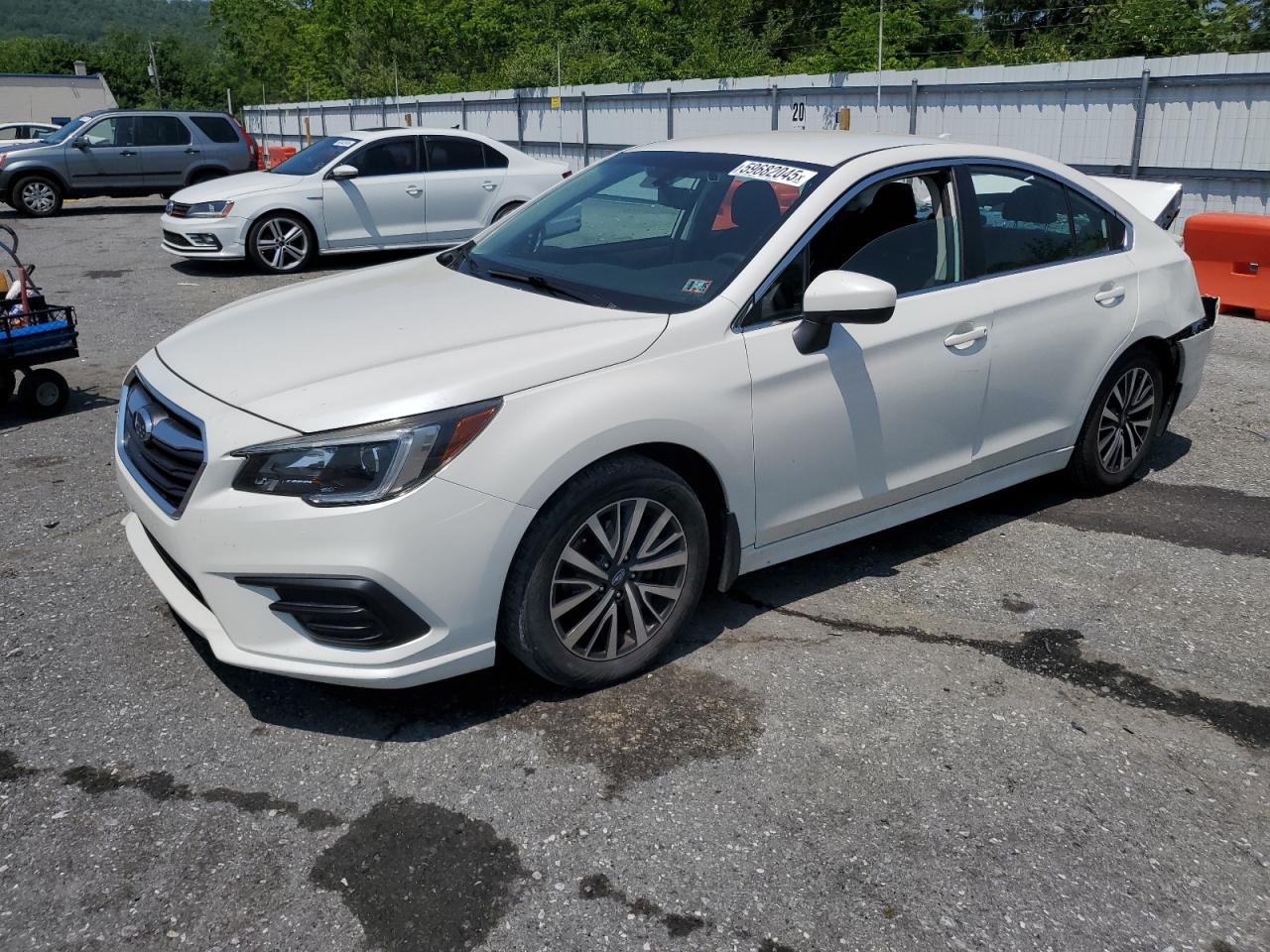 SUBARU LEGACY 2.5 2019
