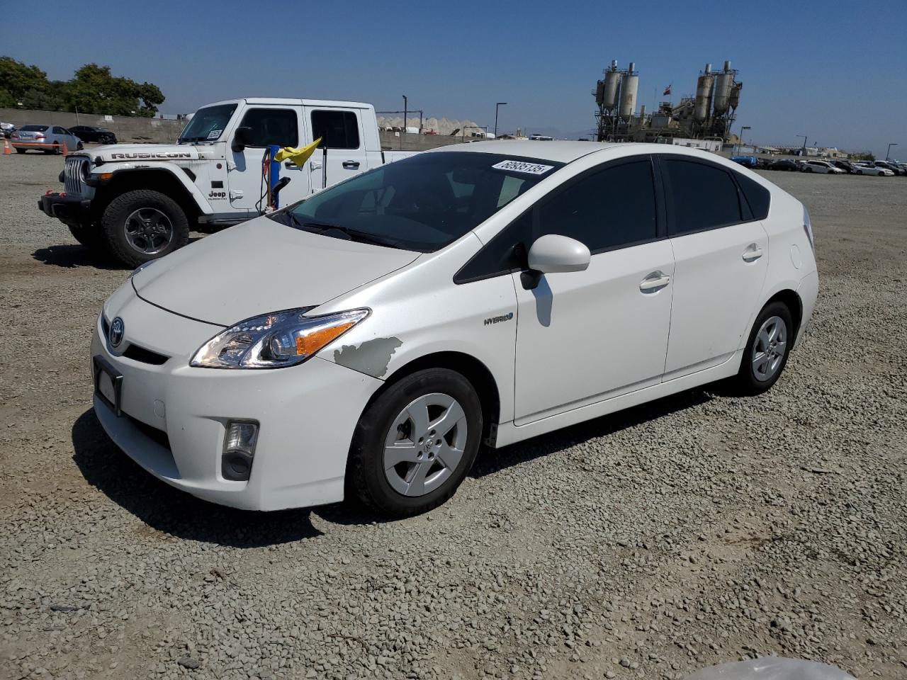 TOYOTA PRIUS 2010