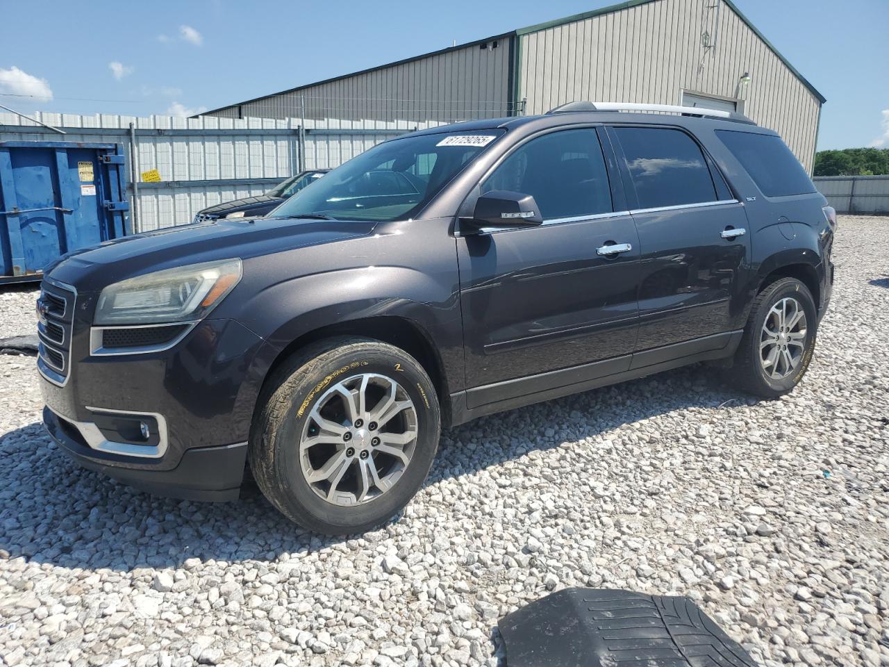 GMC ACADIA SLT 2016