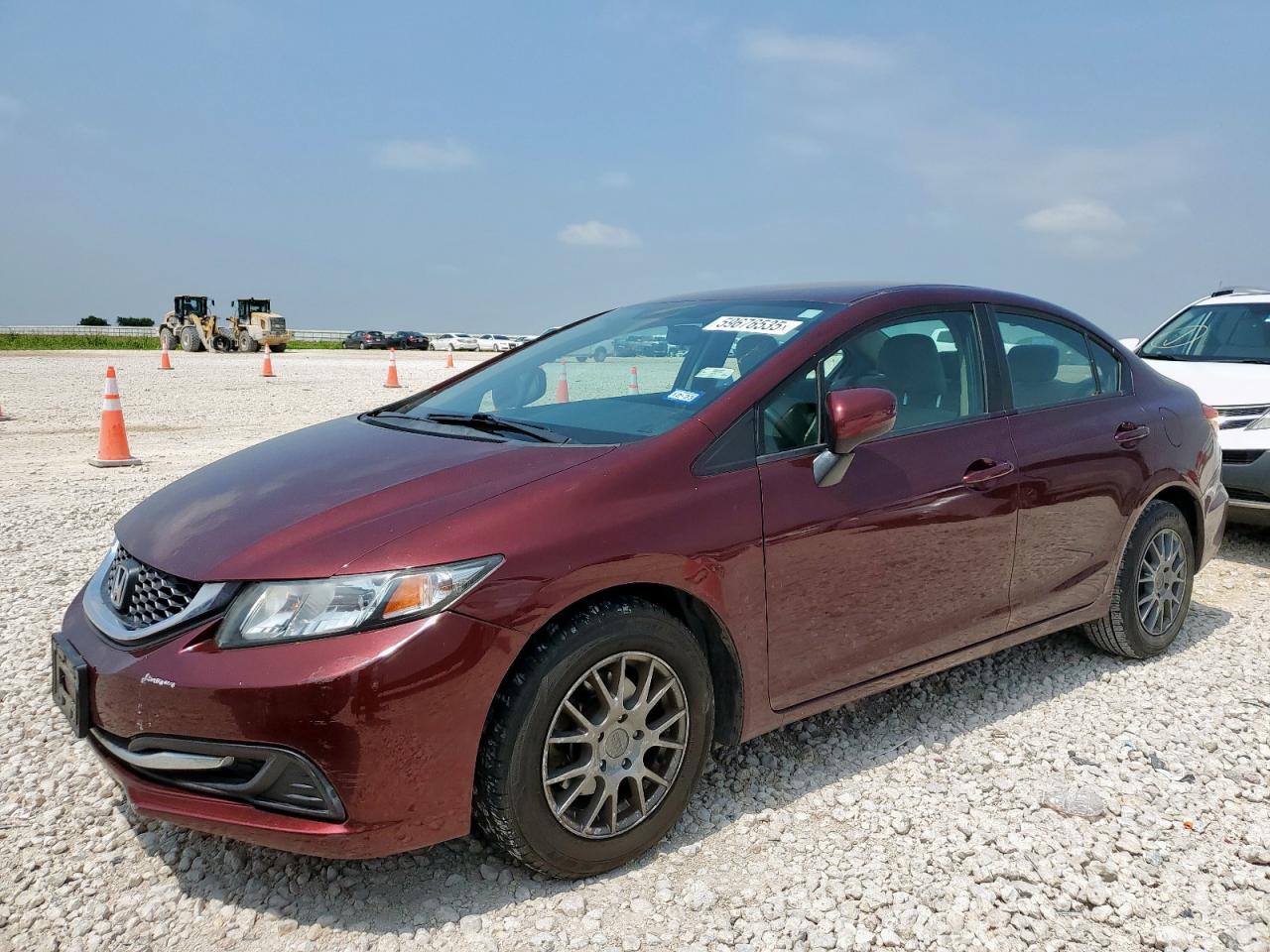HONDA CIVIC LX 2015