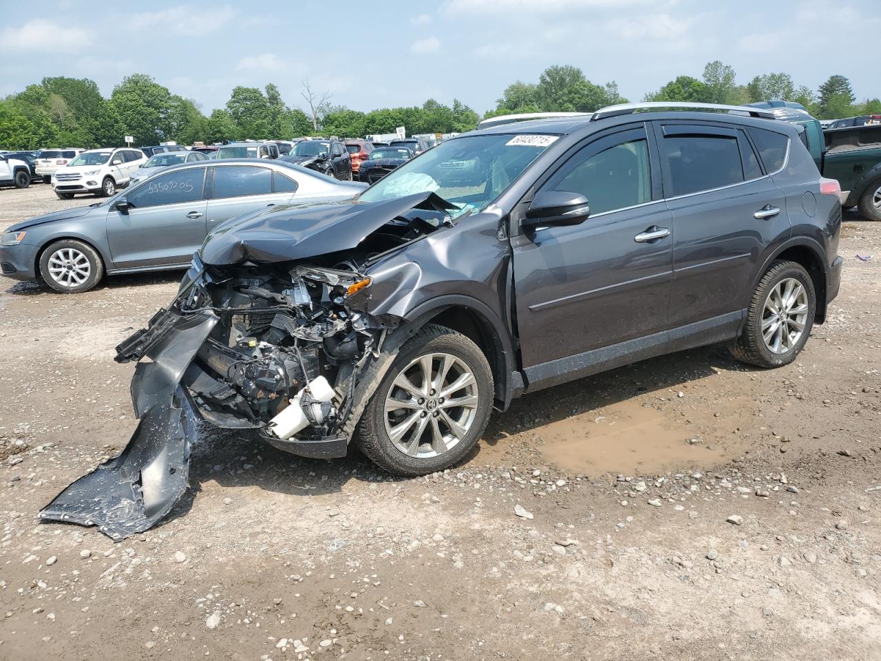 TOYOTA RAV4 LIMIT 2016