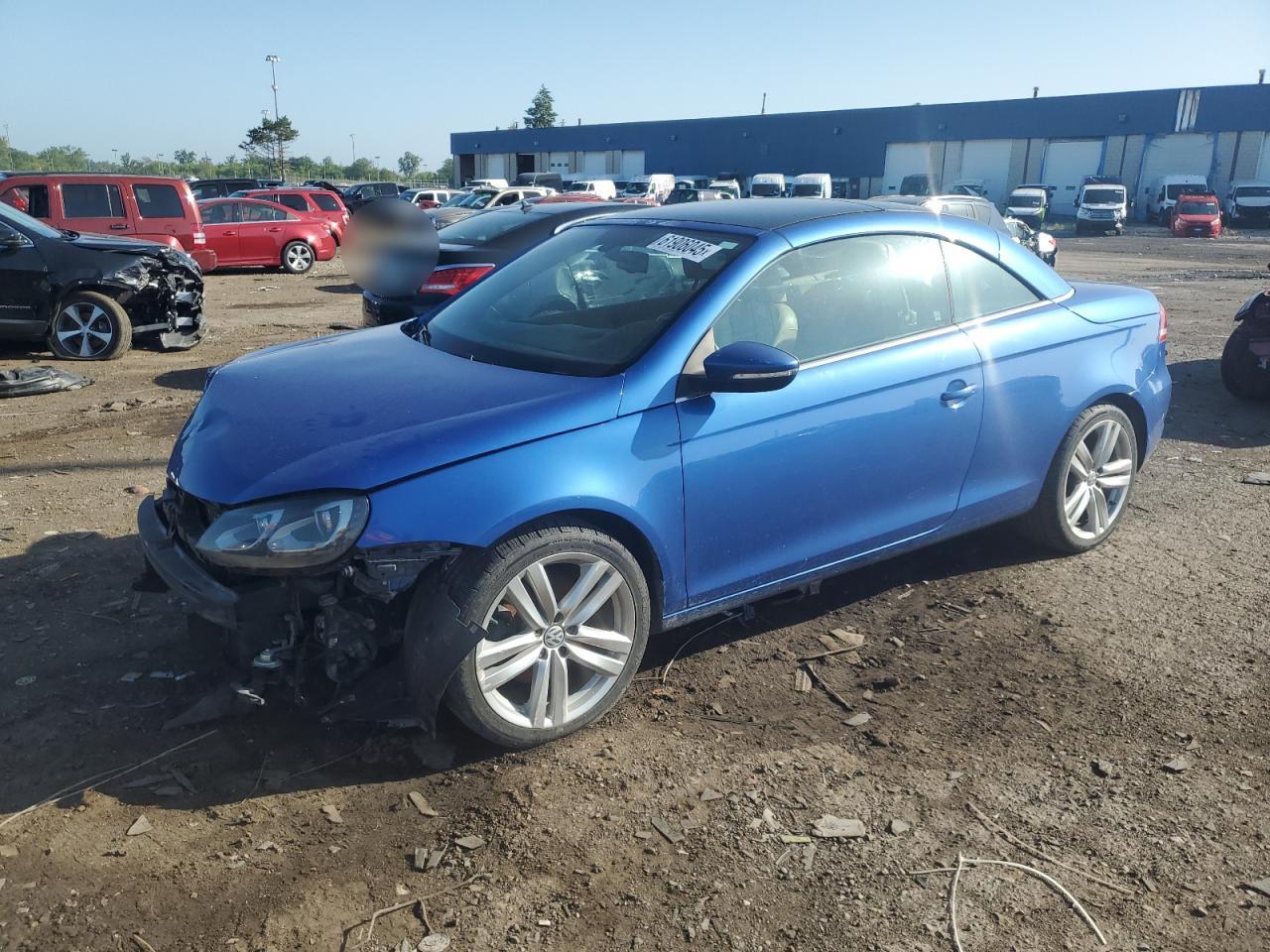 VOLKSWAGEN EOS LUX 2012
