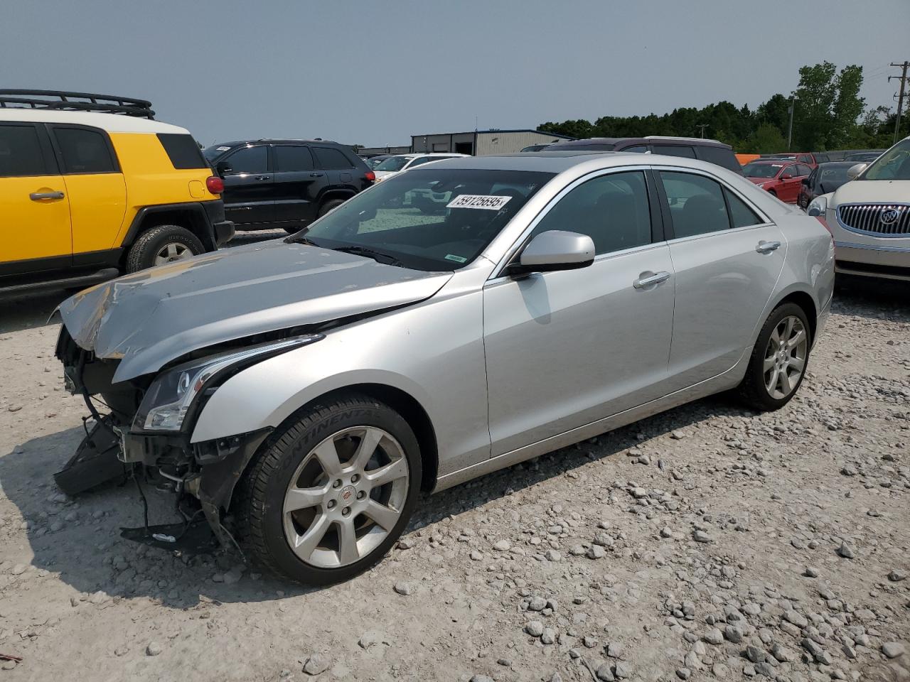 CADILLAC ATS 2013