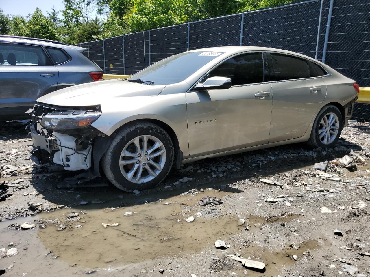 CHEVROLET MALIBU LT 2016
