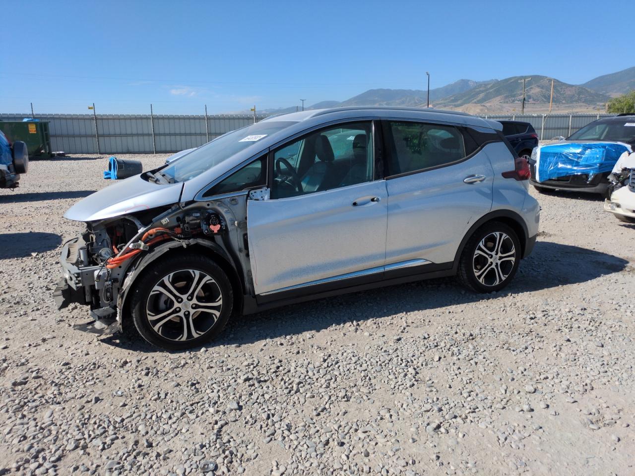 CHEVROLET BOLT EV PR 2017