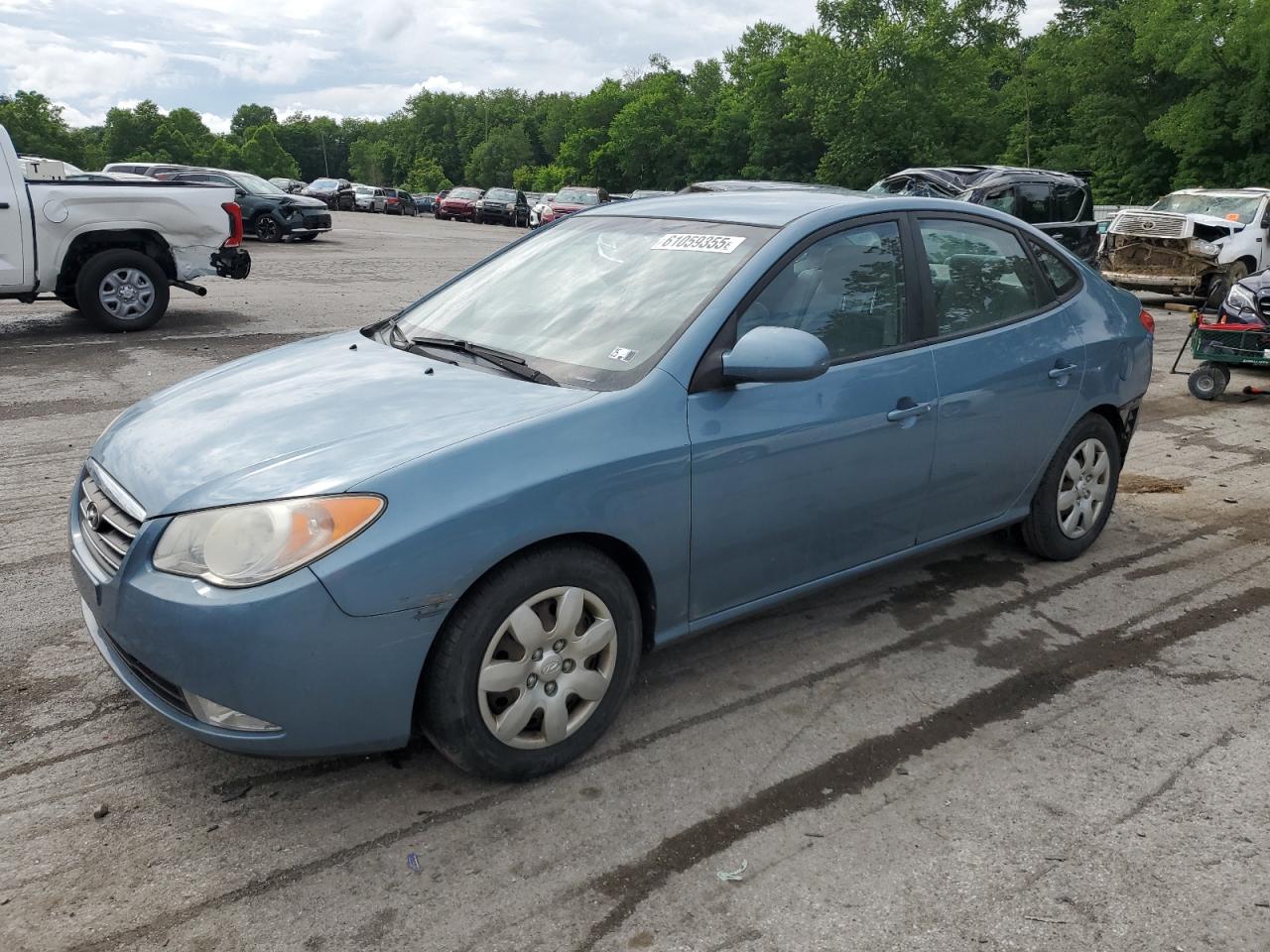 HYUNDAI ELANTRA GL 2007