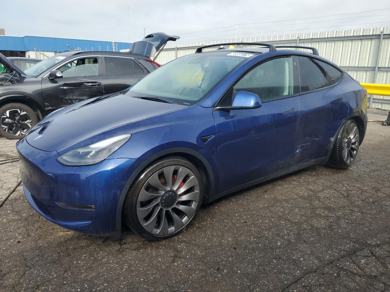 TESLA MODEL Y 2022