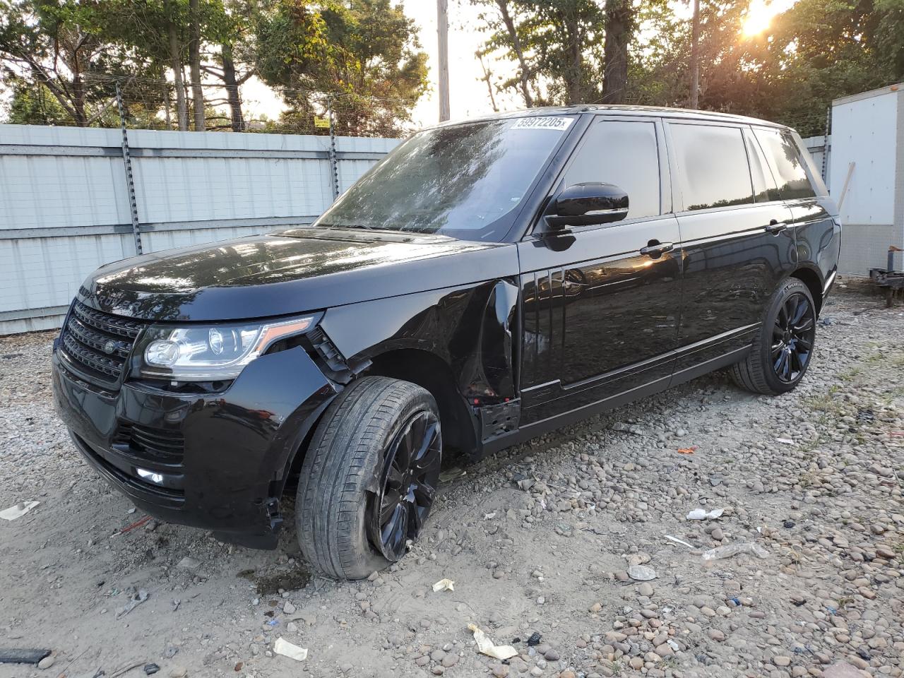 LAND ROVER RANGE ROVE 2016