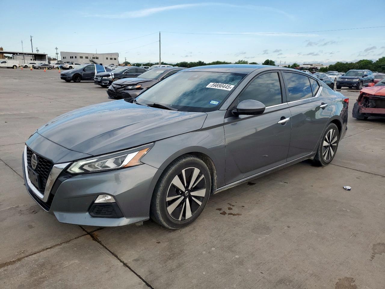 NISSAN ALTIMA SV 2021