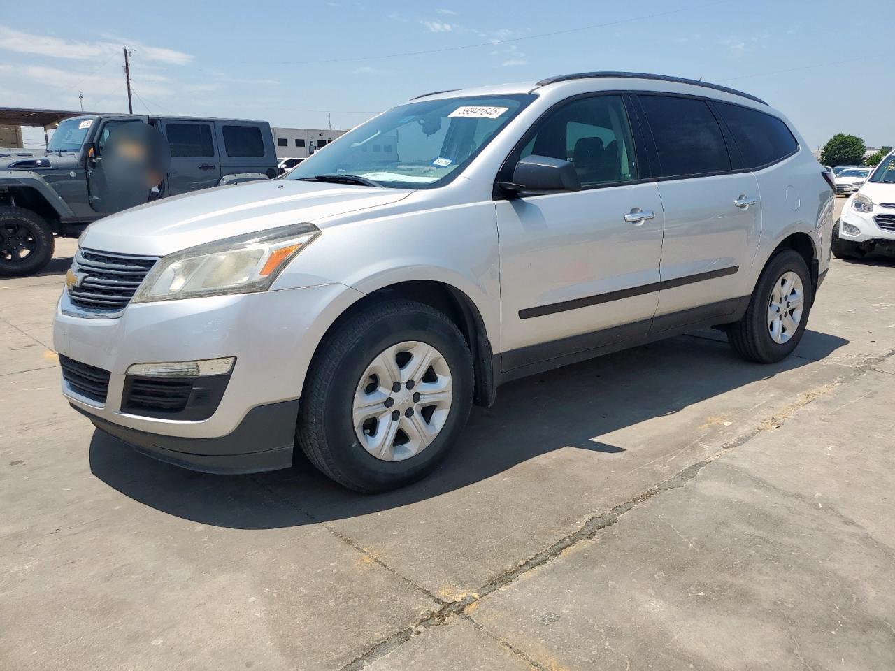 CHEVROLET TRAVERSE L 2014