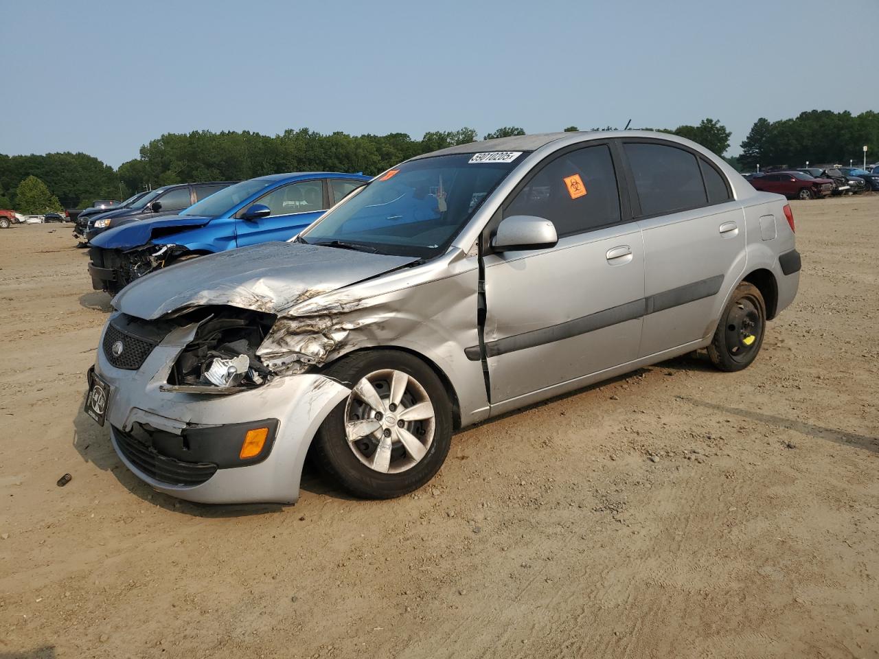 KIA RIO BASE 2007