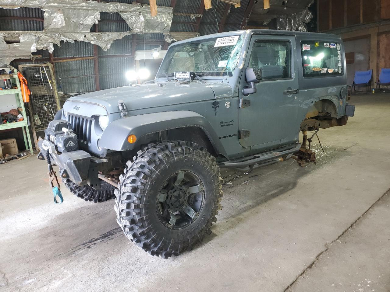 JEEP WRANGLER S 2014