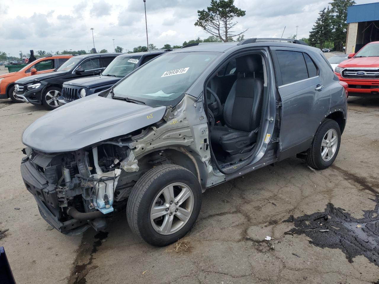 CHEVROLET TRAX 1LT 2020