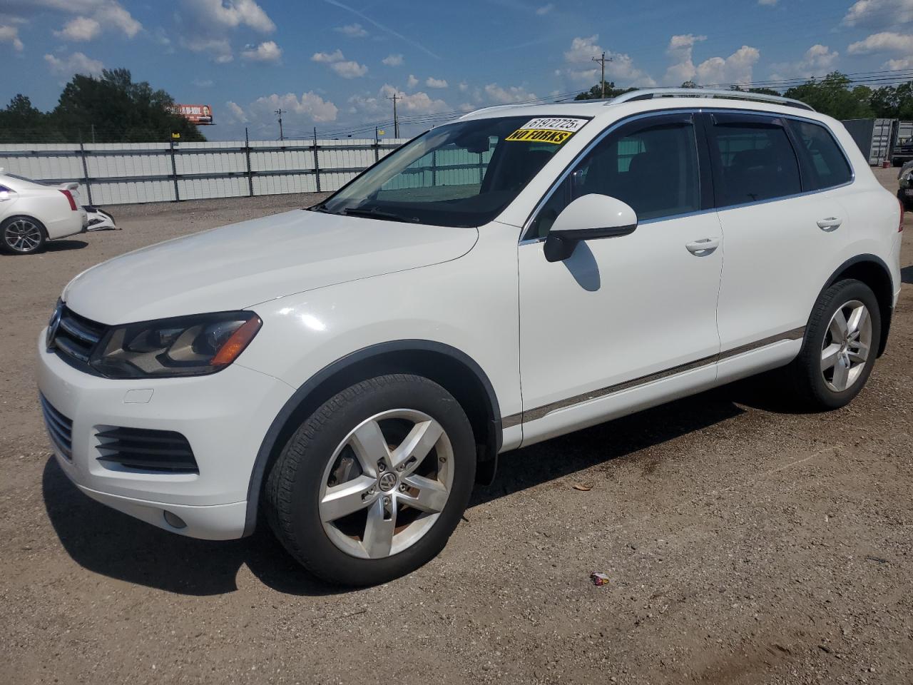 VOLKSWAGEN TOUAREG V6 2013