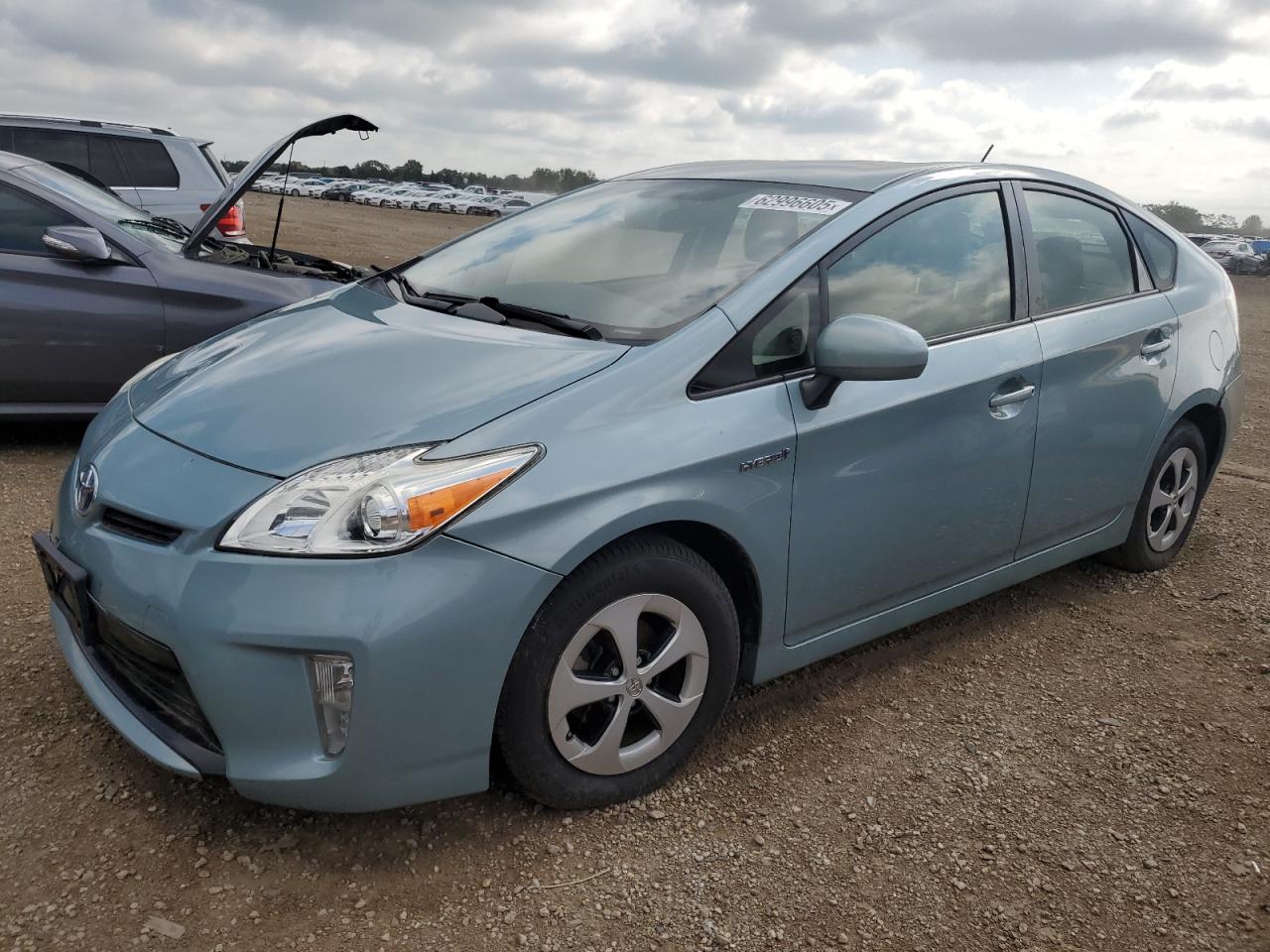 TOYOTA PRIUS 2012