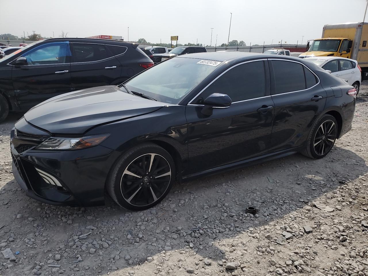 TOYOTA CAMRY XSE 2020
