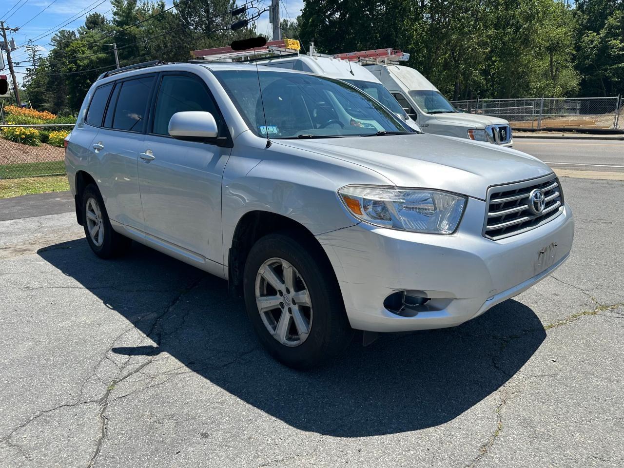 TOYOTA HIGHLANDER 2008