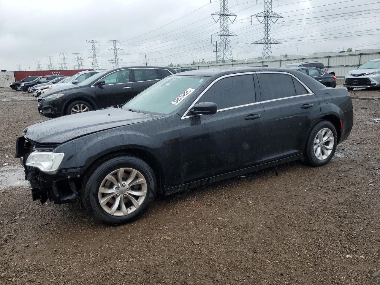 CHRYSLER 300 LIMITE 2016
