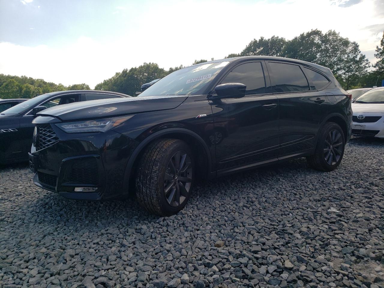 ACURA MDX A-SPEC 2025