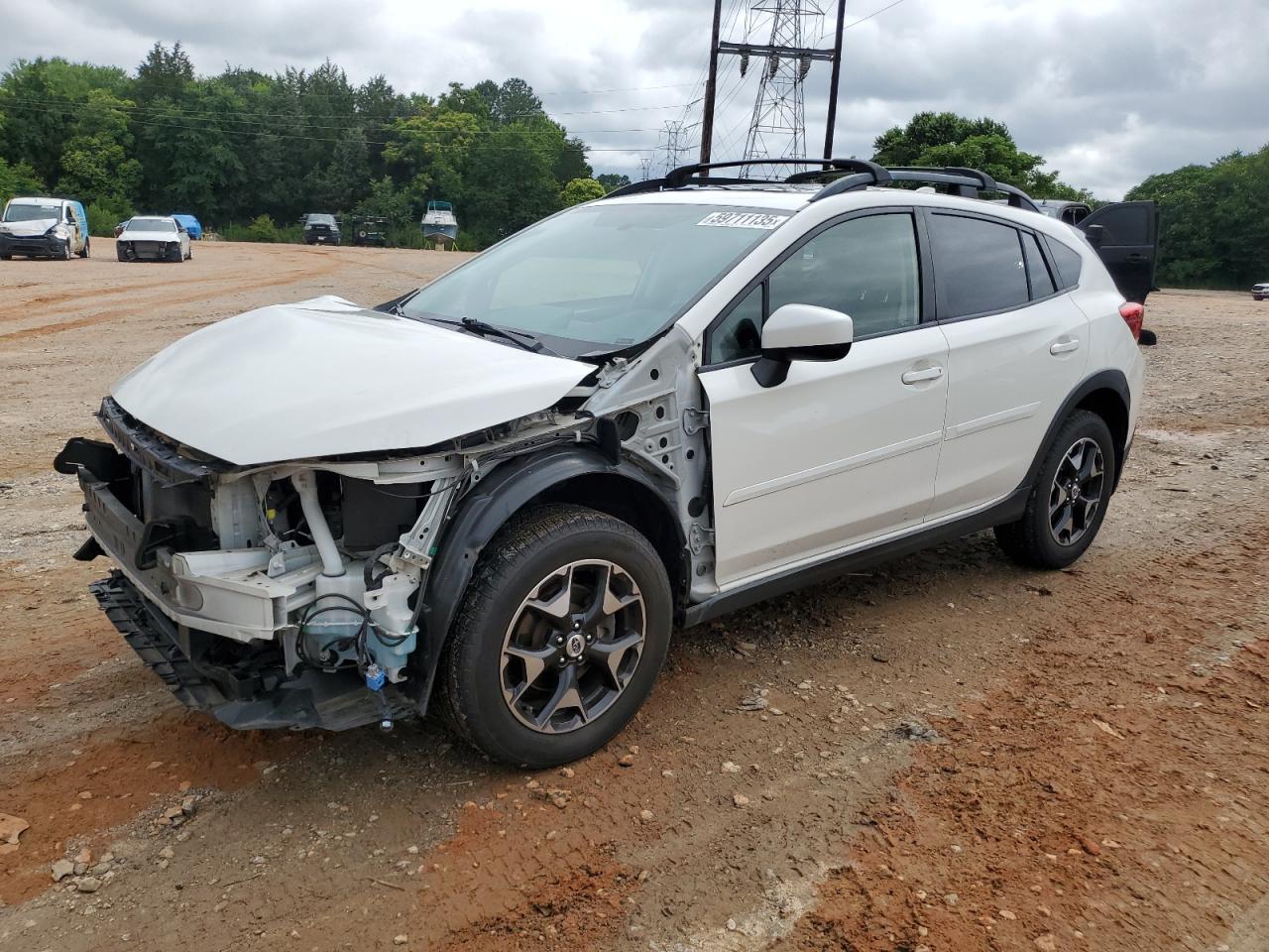 SUBARU CROSSTREK 2018