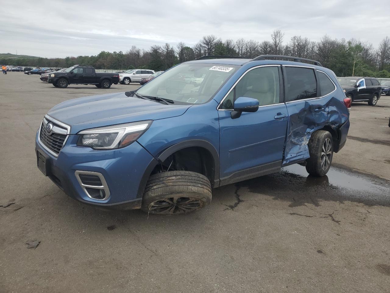 SUBARU FORESTER L 2021
