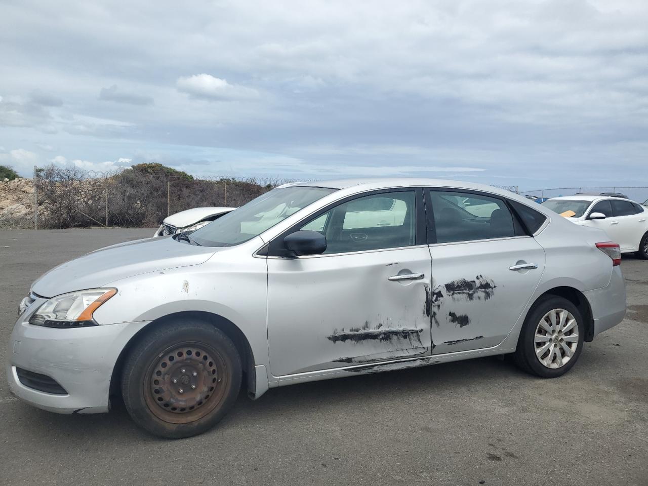 NISSAN SENTRA S 2015