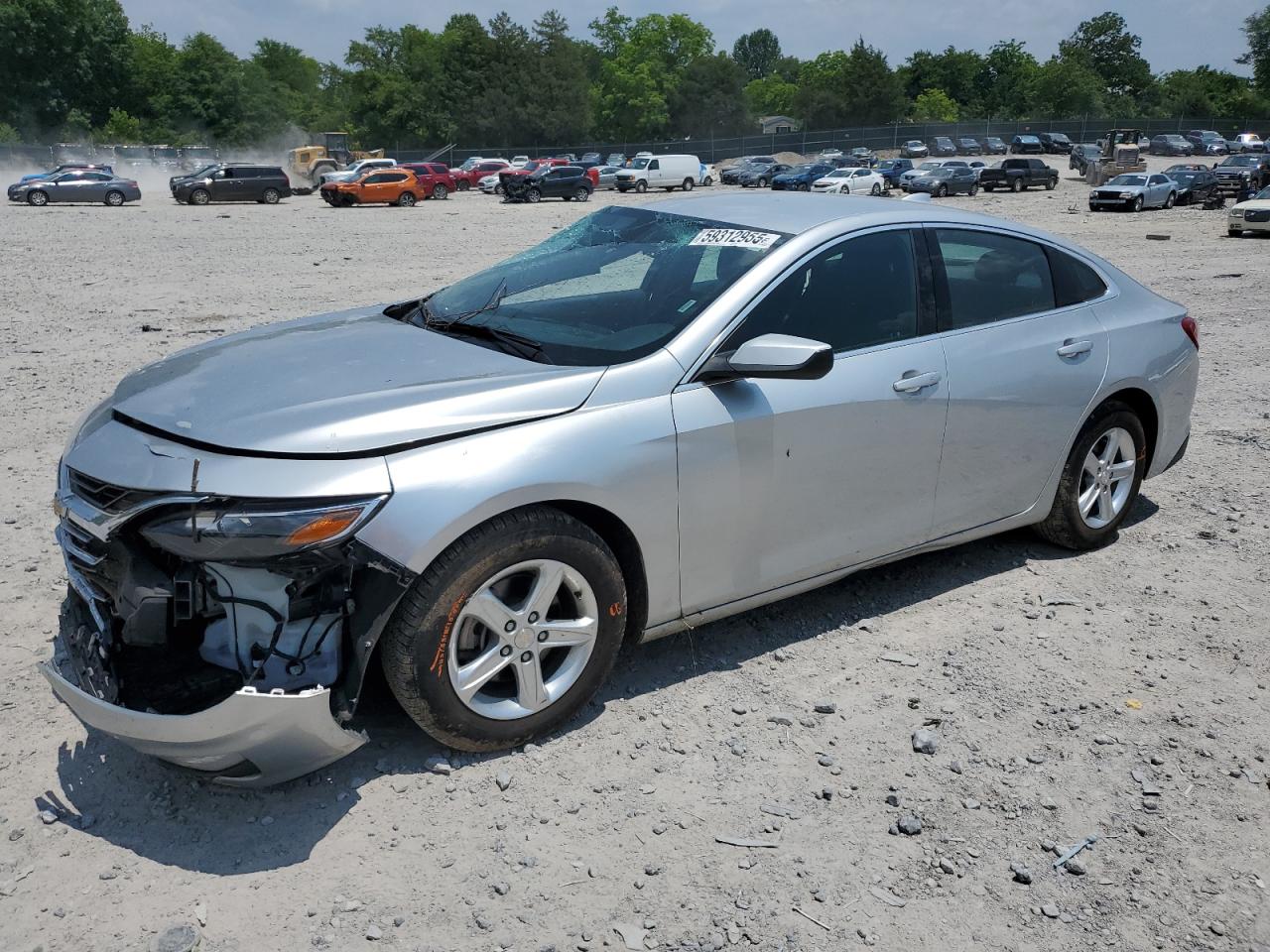 CHEVROLET MALIBU LT 2022