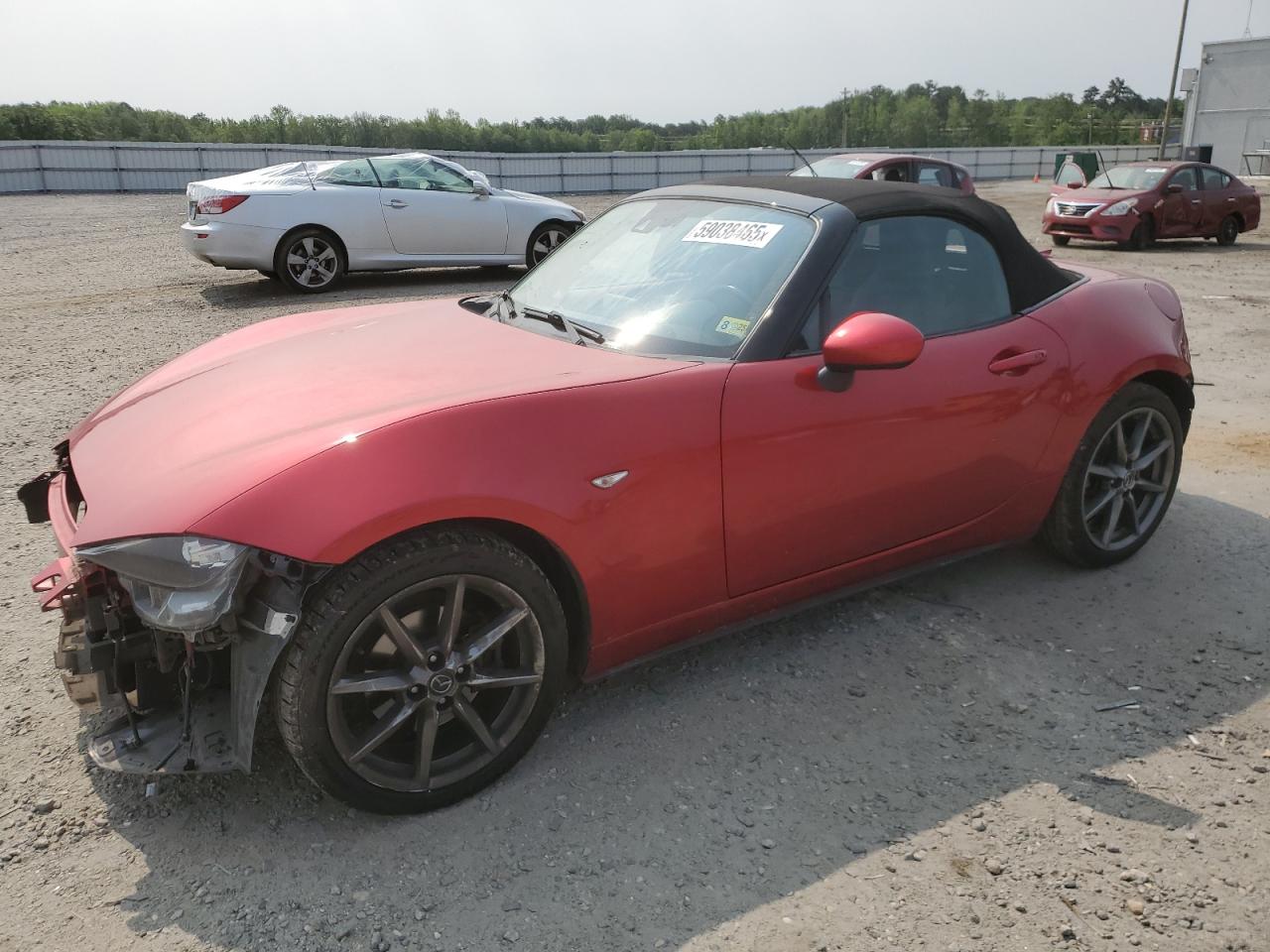 MAZDA MX-5 MIATA 2016