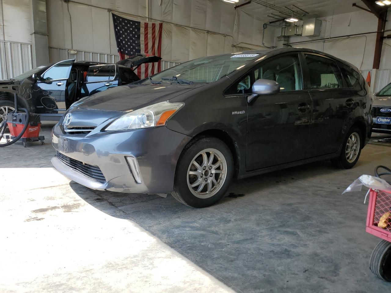 TOYOTA PRIUS V 2014