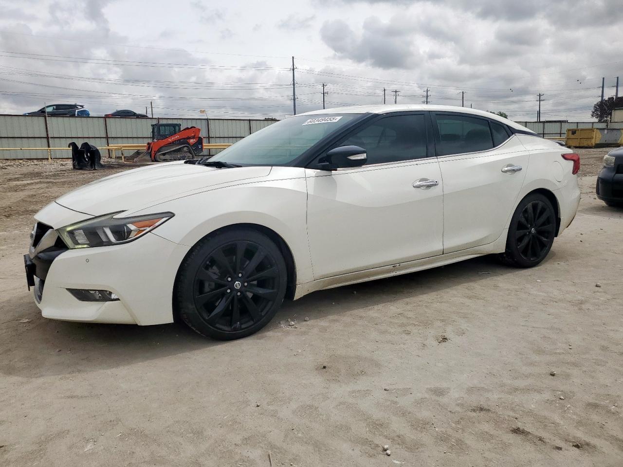 NISSAN MAXIMA 3.5 2017