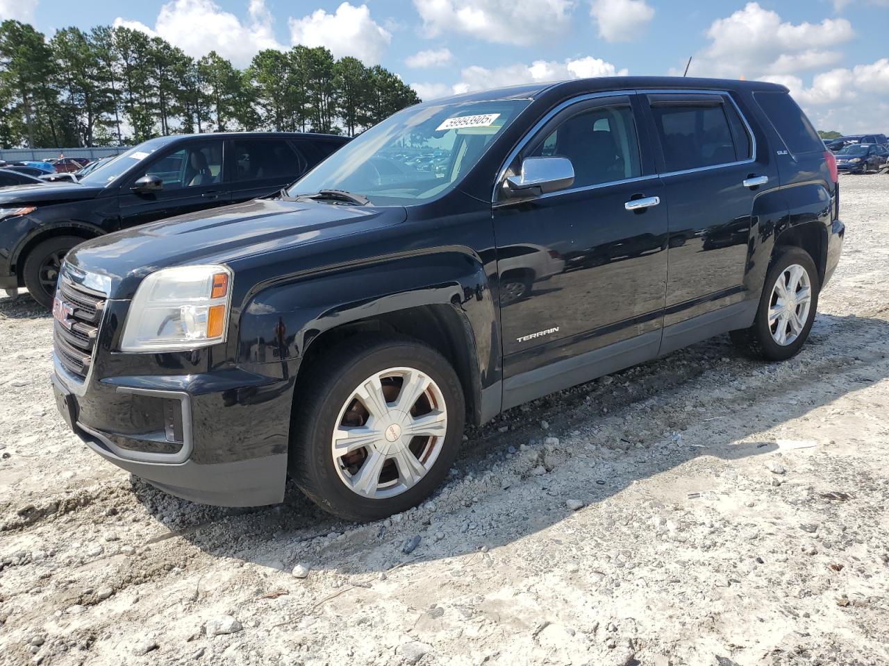 GMC TERRAIN SL 2017