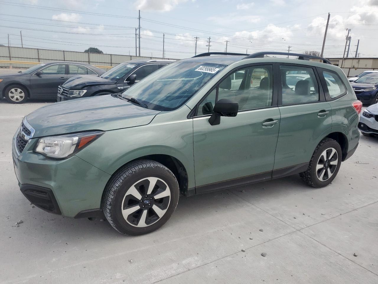 SUBARU FORESTER 2 2017